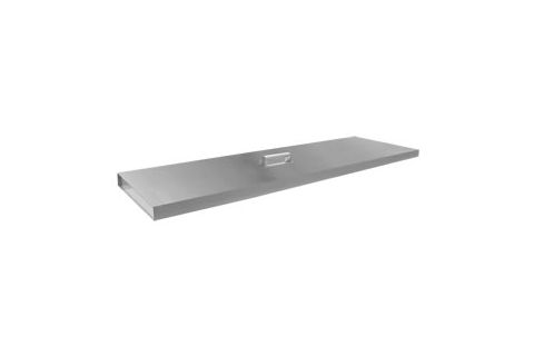 Firegear Linear Line of Fire (LOF) Lid for LOF-8416 Pan (H Burners) - LID-LOF8416