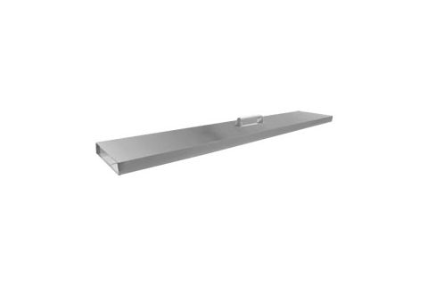 Firegear Linear Line of Fire (LOF) Lid for LOF-8206 Pan (T Burners) - LID-LOF8406