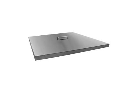 Firegear Square Stainless Steel Lid - Brushed Finish - LID-26S