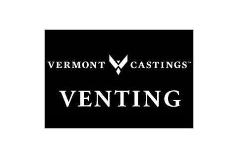 Vermont Castings Enamel Venting 6 Slip - 1 1/4 - 17 Length - Majolica Brown - 0003694