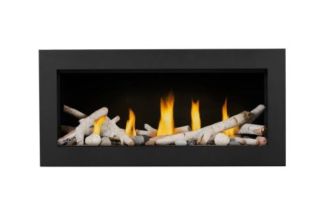 Fireplace flames