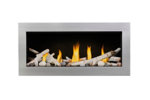 Fireplace flames