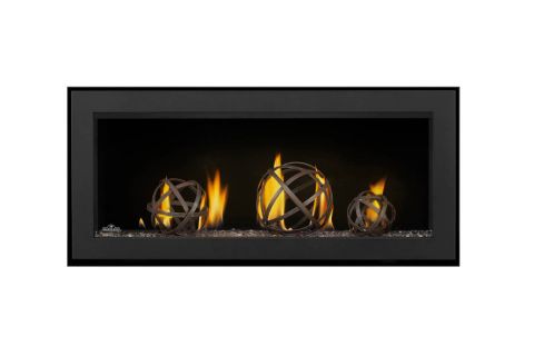 Fireplace flames