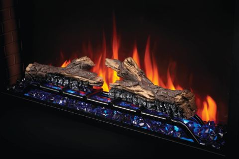 Napoleon Cineview 26 Electric Fireplace Insert flame