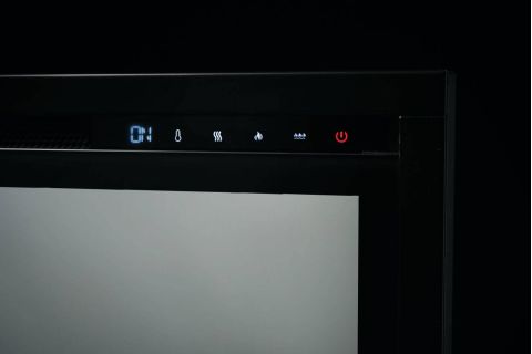 Napoleon Entice Electric Fireplace touchscreen