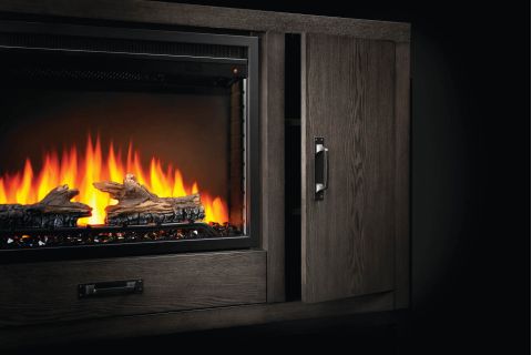 Napoleon Franklin Electric Mantel Package Door