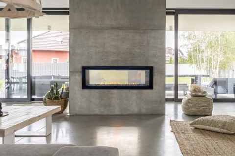 White Mountain Boulevard Vent-Free Linear ST | VFLB48SP90