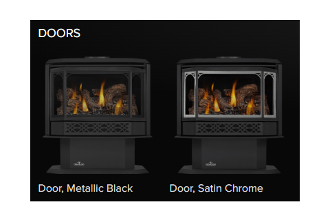 Napoleon Haverlock GDS50 Direct Vent Gas Stove doors