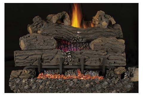 Vantage Hearth LBG30-CM. 30" Catskill Mountain Fiber Log Loose Embers