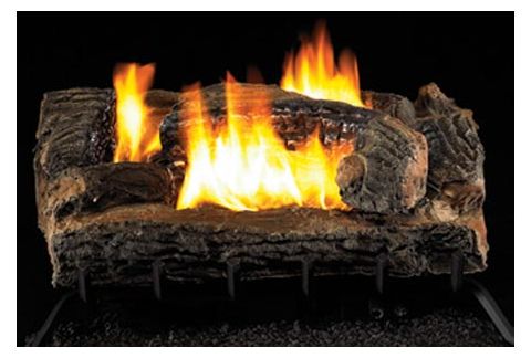 Vantage Hearth VYM27NR 27" Natural Gas Complete Log Set - VYM27NR