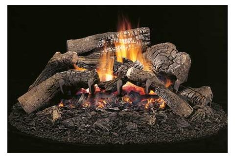Vantage Hearth HCA-18-RFP 18" Propane Blue Ridge Log Set