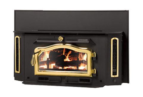 Country Flame O2 Wood Fireplace Insert - O2