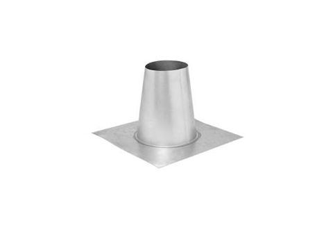 Metal-Fab Corr/Guard 3" D Tall Cone Flashing - DW - 3CGFT316SS
