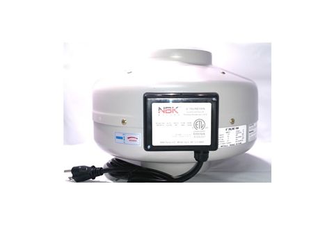 NBK Aftermarket DUCT BOOSTER FAN M-6 - 460 CFM 6 INCH - 1.1A - 120V - 20053/OEM-M-6