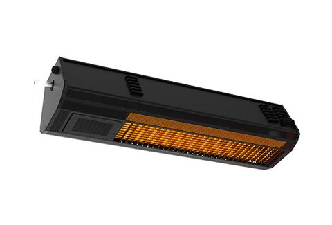 Schwank supremeSchwank 2312 Marine Grade Stainless Steel with Black Finish Patio Heater - 23,000 BTU