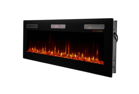 Dimplex Sierra 72 Wall/Built-In Linear Electric Fireplace - SIL72