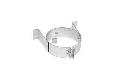 Metal-Fab Corr/Guard 3" D Wall Support 1" Clearance - DW - 3CGWS1430