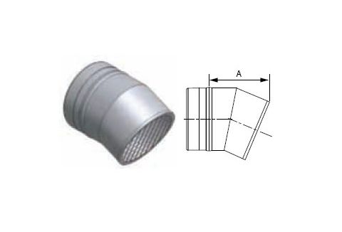 M&G DuraVent 7'' FasNSeal 23 Degree Bird Screen - FSBS7 // FSBS7