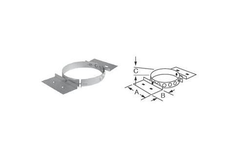 DuraVent DuraTech Premium Roof Support - DTP-RS