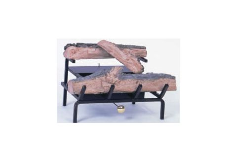 Sunjel Log and Grate Set 18" - set18