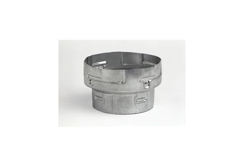 Metal-Fab B-Vent 4x7 Increaser - 4MIX7