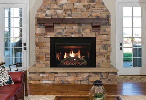 White Mountain Hearth Rushmore 30 Direct-Vent Insert - DVCT30CBN95