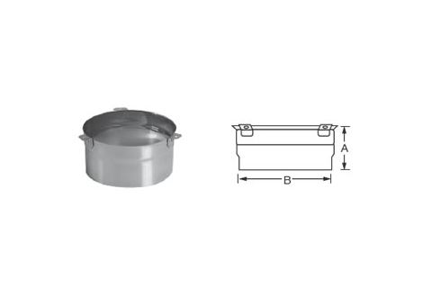DuraVent 7 DuraTech Premium Chimney Adapter - 7DTP-AD