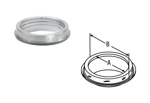 M&G DuraVent 5" DuraTech Finishing Collar - 9355 // 5DT-FC