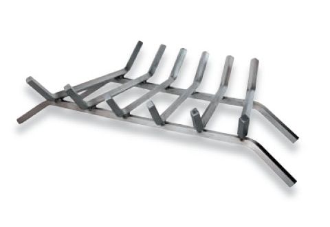 Uniflame 27" 6 Bar 304 Stainless Steel Log Grate (5/8" Bar) - C-7727