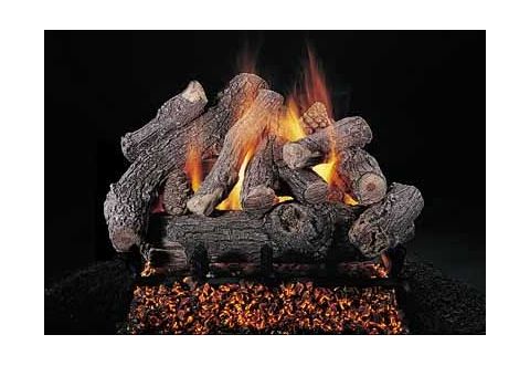 Rasmussen 24" Bonfire Log Set - Double Face - DF-BF2411