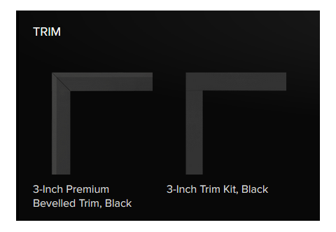 Optional trims