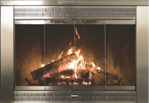 Thermo-Rite Regal Stock Masonry Door 33 5/8" x 23 3/4" - 3323