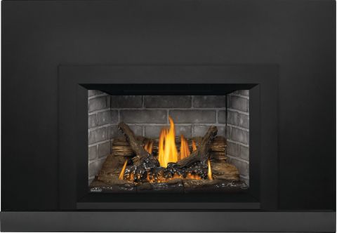 Napoleon Oakville Gas Insert w/Logs flames