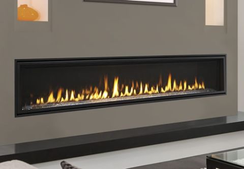 Majestic Echelon II Series 72" Gas Fireplace - ECHEL72IN