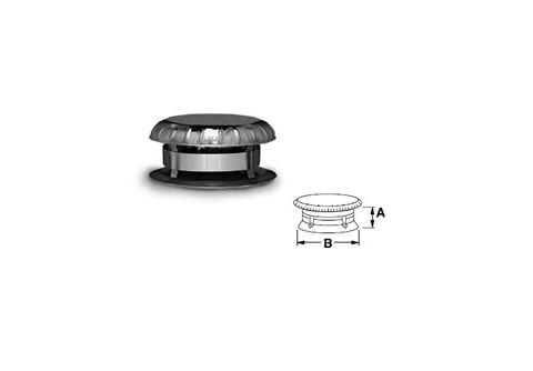 Security Chimneys 8'' Secure Temp ASHT Rain Cap - 8CC
