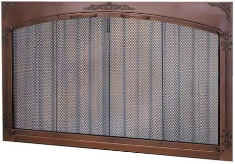 PW Ovation II Fireplace Door - Premium Finishes - 4100P