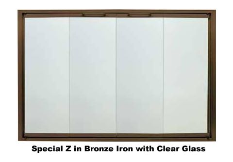 Thermo-Rite Special Z Zero Clearance Door for HEAT-N-GLO - HG92