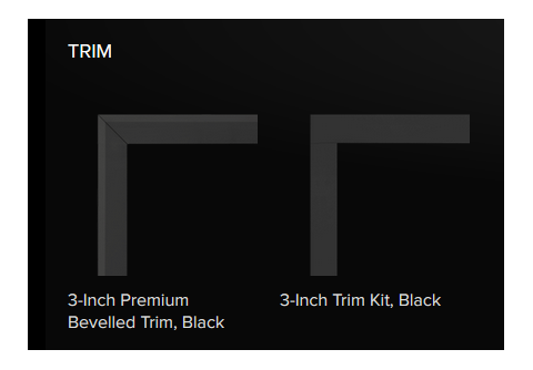 Trim options