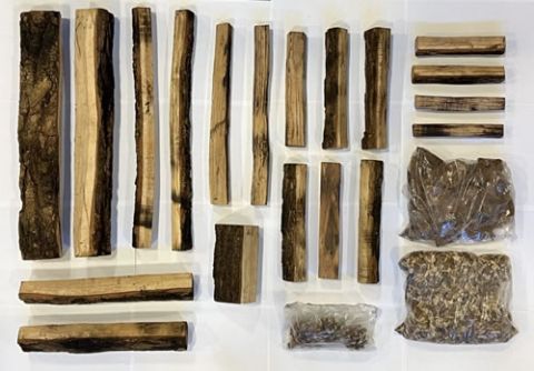 Amantii Logs - TIMBERLUX - 19 Piece Real Wood Media Kit | DESIGN-MEDIA-TIMBERLUX-19PCE