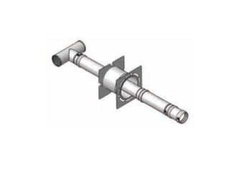 M&G DuraVent 4" Ceiling Mounted Heater Vent Kit - FSCMK4