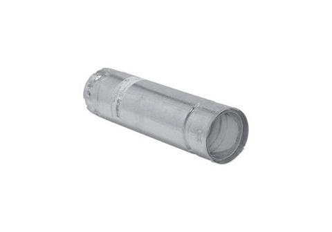Metal-Fab Pellet Pipe Section 3" x 24" - 3P24