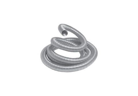 Metal-Fab Pellet 25 FT. S.S. Flexcoil - 3PFLX