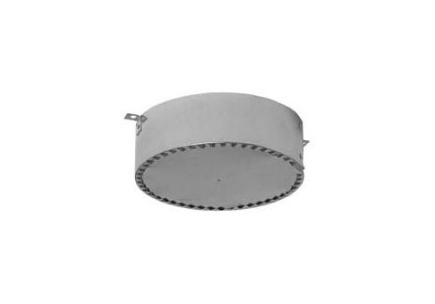 Metal-Fab Temp Guard Tee Cap - Stainless Steel - 6TGTC