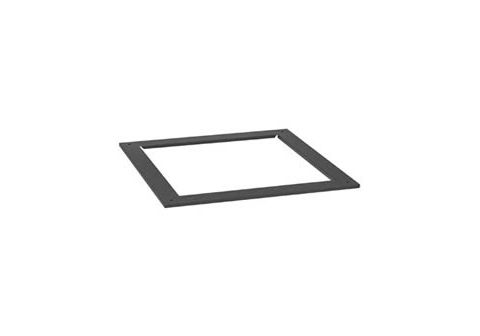 Metal-Fab Temp Guard Painted Ceiling Support Trim - 6TGCST