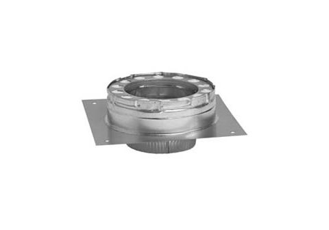 Metal-Fab Temp Guard Anchor Plate - 6TGAP