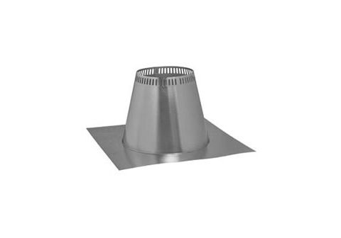 Metal-Fab Temp Guard Flat Tall Cone 0/12 - 2/12 - 6TGAFT