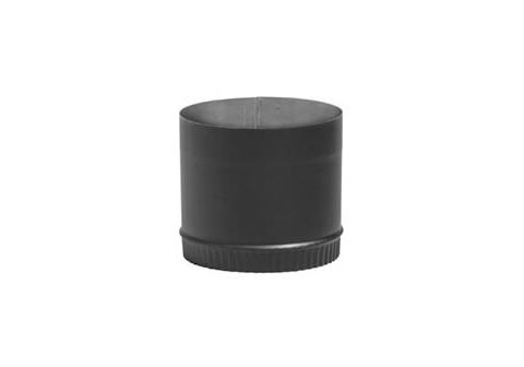 Metal-Fab Black Pipe 7" Stove Top Adapter Single Wall - 7SWA1