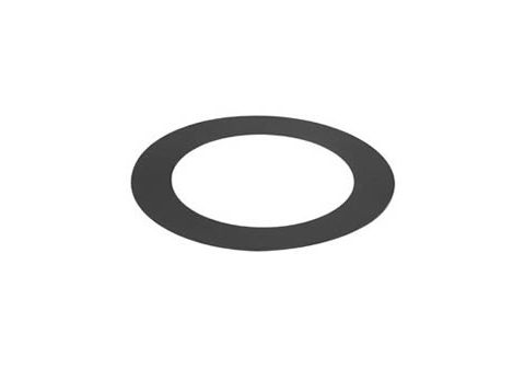 Metal-Fab Black Pipe 8" Trim Collar Single Wall - 8SWTC