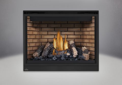 Napoleon HD46 Direct Vent Clean Face High Definition Gas Fireplace