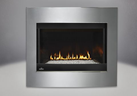 Napoleon Crystallo BGD36CFG Direct Vent Gas Fireplace